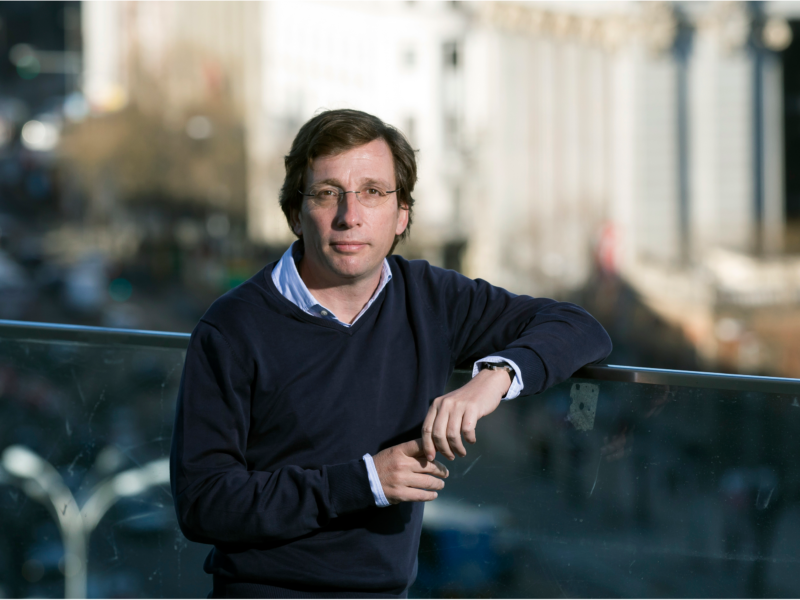 CERMI Madrid mantiene un encuentro con el candidato del PP a la Alcaldía de Madrid