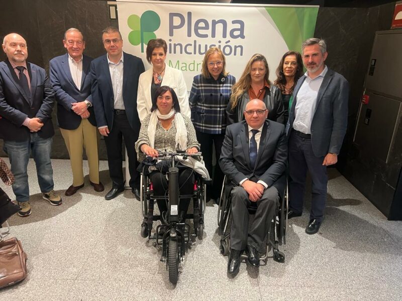 Gala Anual de Premios Plena Inclusión Madrid