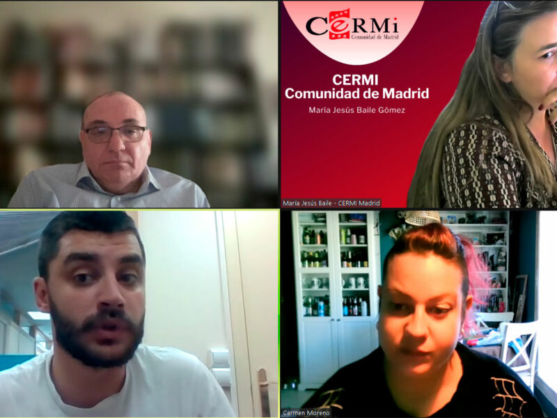 Reunión con el presidente del Consejo de la Juventud de la Comunidad de Madrid