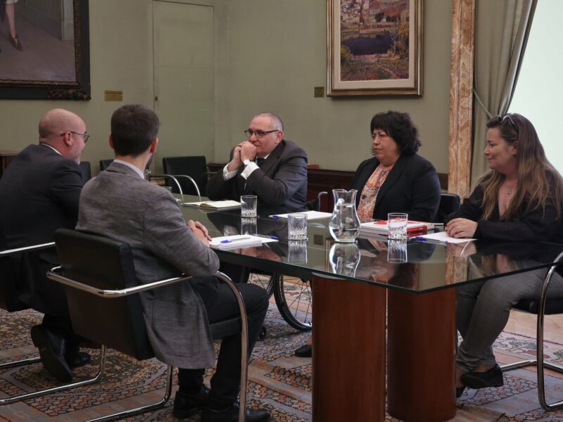 Reunión con el delegado del Gobierno en la Comunidad de Madrid