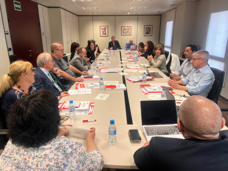 Comité Ejecutivo Ordinario de CERMI Comunidad de Madrid