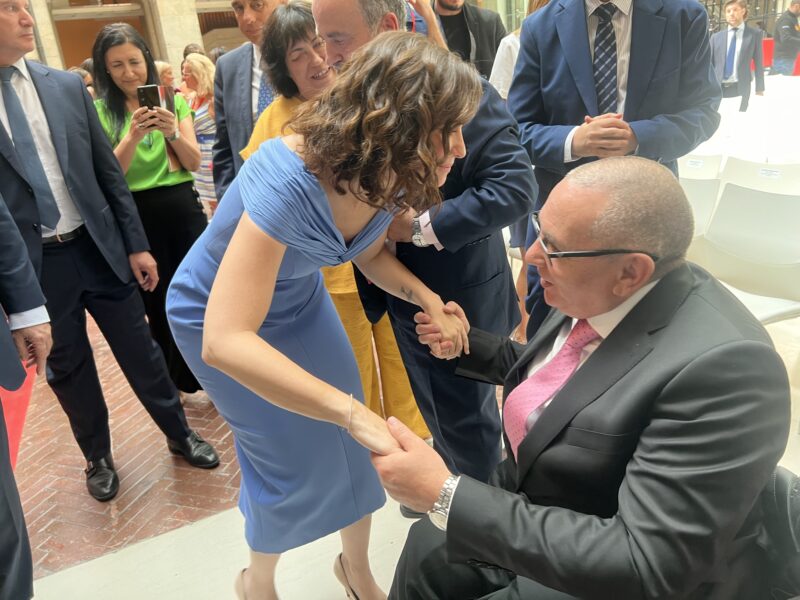 Acto de toma de posesión de Isabel Díaz Ayuso como presidenta de la Comunidad de Madrid