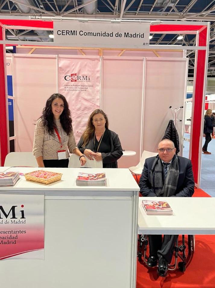 XIV Feria de Empleo para Personas con Discapacidad de la Comunidad de Madrid