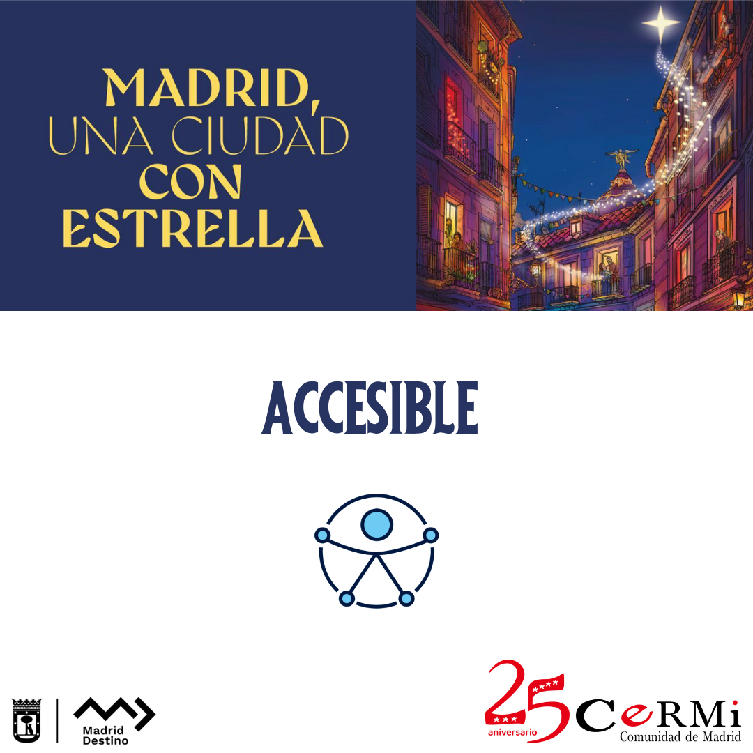 Navidad en Madrid Accesible 2023-2024