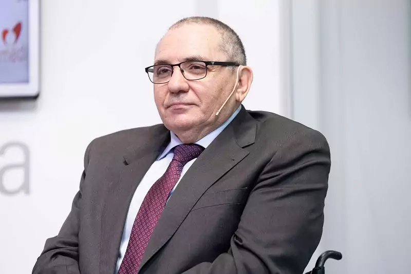 Imagen de Óscar Moral, presidente de CERMI Comunidad de Madrid