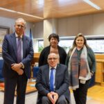 CERMI Madrid mantiene un encuentro con el presidente de la Asamblea de Madrid