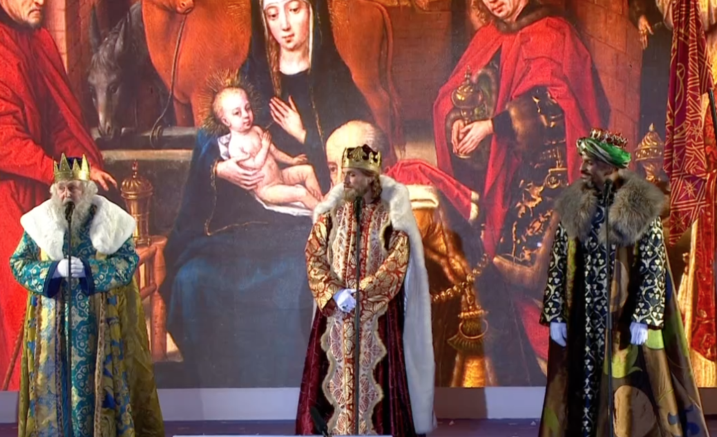 Los Reyes Magos en Madrid