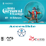 Carnaval en Madrid 2024 - Accesible