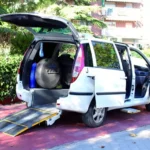 Eurotaxi en Madrid, un servicio a medio gas