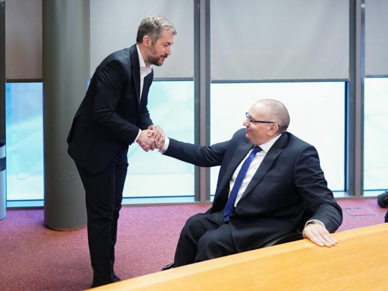 Reunión con el consejero de Presidencia, Justicia y administración local de la Comunidad de Madrid