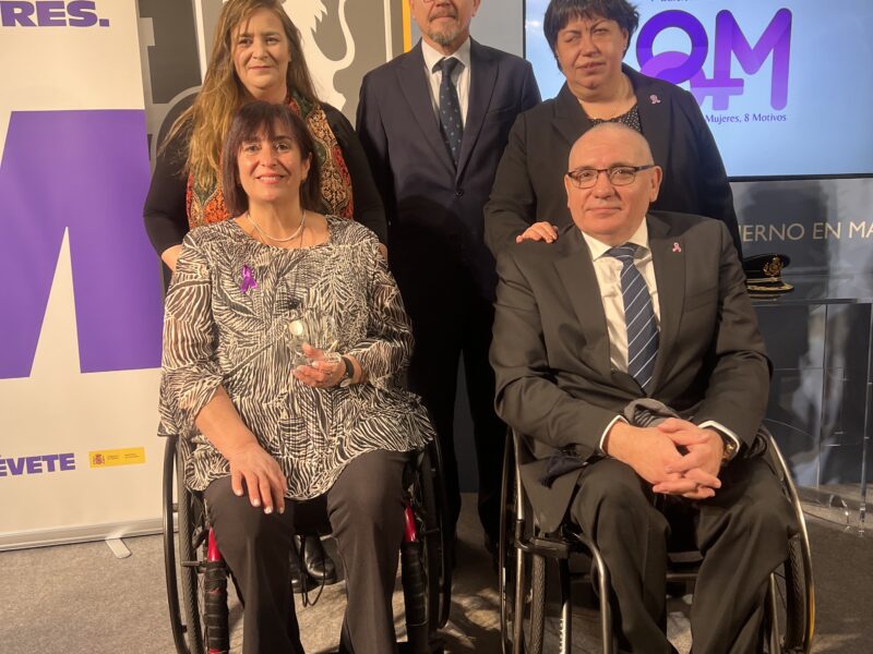 Acto de entrega de la I edición de los “Reconocimientos 8M. 8 Mujeres, 8 Motivos” de la Delegación del Gobierno en Madrid