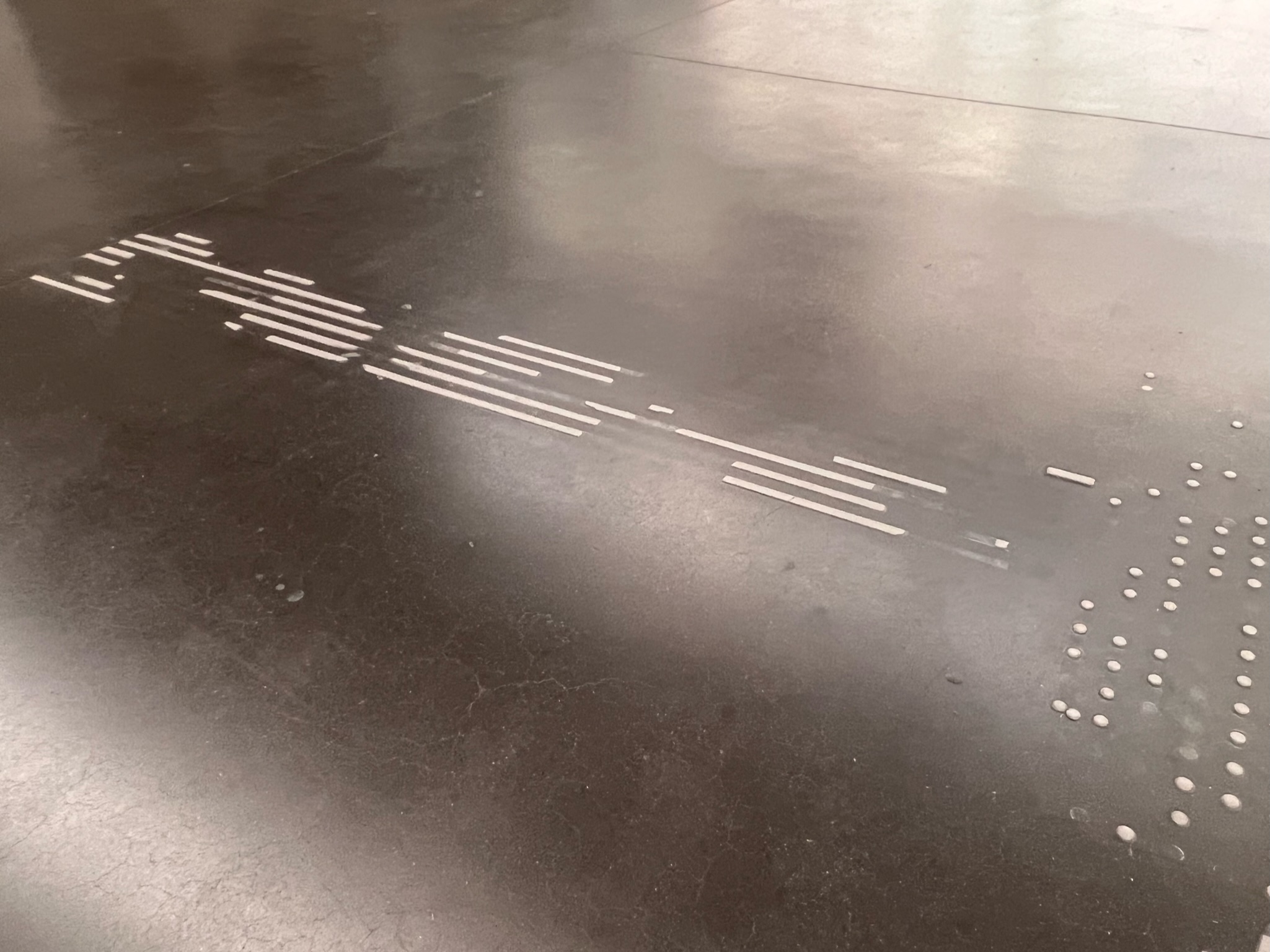 Encaminamientos en la Estación en mal estado