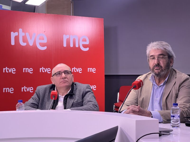 Entrevista en en el programa de radio Crónica Madrid de RNE