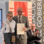 Acto del entrega del texto accesible del nuevo A49 de la CE de CERMI Comunidad de Madrid a la Delegación del Gobierno en Madrid