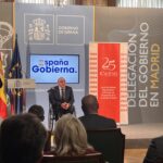 Acto del entrega del texto accesible del nuevo A49 de la CE de CERMI Comunidad de Madrid a la Delegación del Gobierno en Madrid