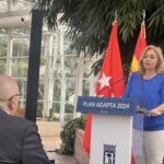 Acto de Presentación del Plan Adapta Madrid 2024 del Ayuntamiento de Madrid