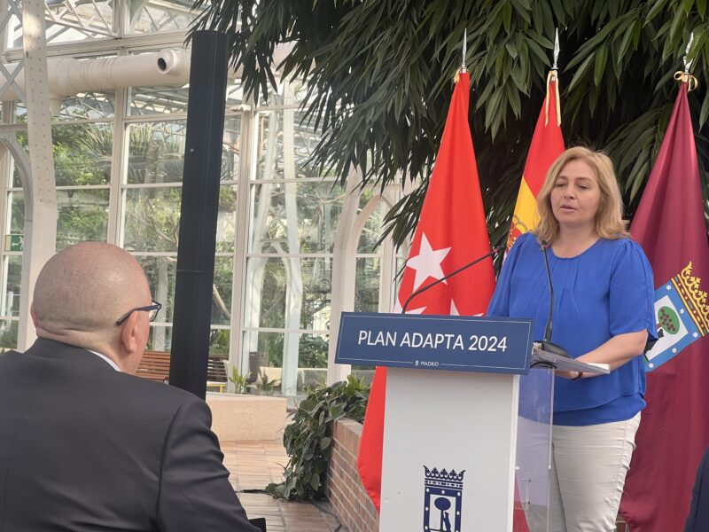 Acto de Presentación del Plan Adapta Madrid 2024 del Ayuntamiento de Madrid