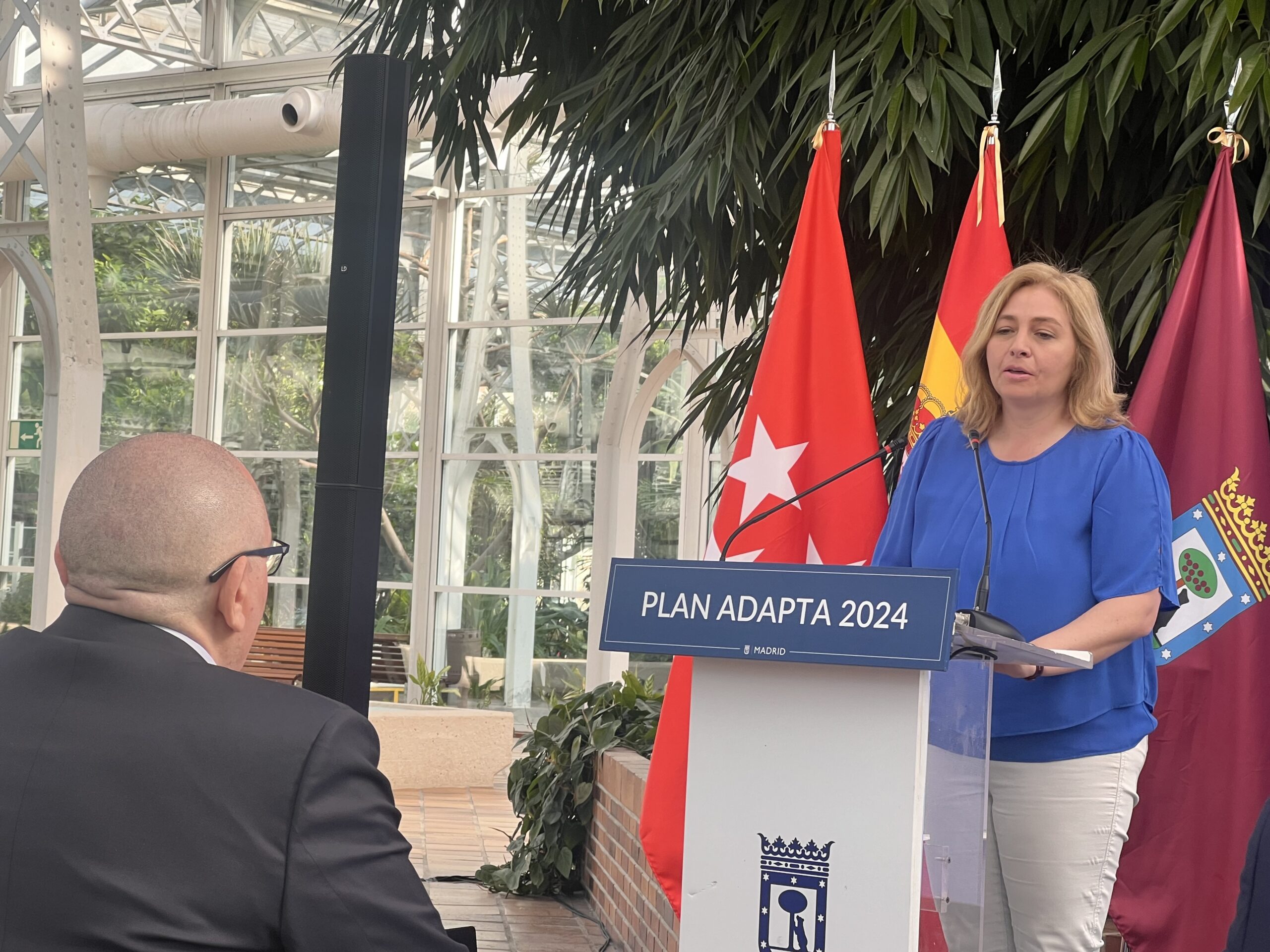 Acto de Presentación del Plan Adapta Madrid 2024 del Ayuntamiento de Madrid