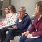 Acto del entrega del texto accesible del nuevo A49 de la CE de CERMI Comunidad de Madrid a la Comunidad de Madrid