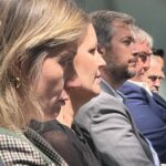 Acto del entrega del texto accesible del nuevo A49 de la CE de CERMI Comunidad de Madrid a la Comunidad de Madrid