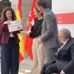 Acto del entrega del texto accesible del nuevo A49 de la CE de CERMI Comunidad de Madrid a la Comunidad de Madrid