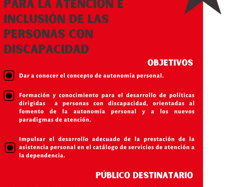 II Jornada CERMI Comunidad de Madrid «Autonomía Personal. Nuevo paradigma para la atención e inclusión de las personas con discapacidad»