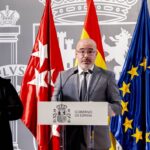 Francisco Martín Aguirre durante el acto con CERMI Madrid, Foto de David Arenal, Servimedia