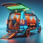 Taxi adaptado, foto de la web del Ayuntamiento de Madrid