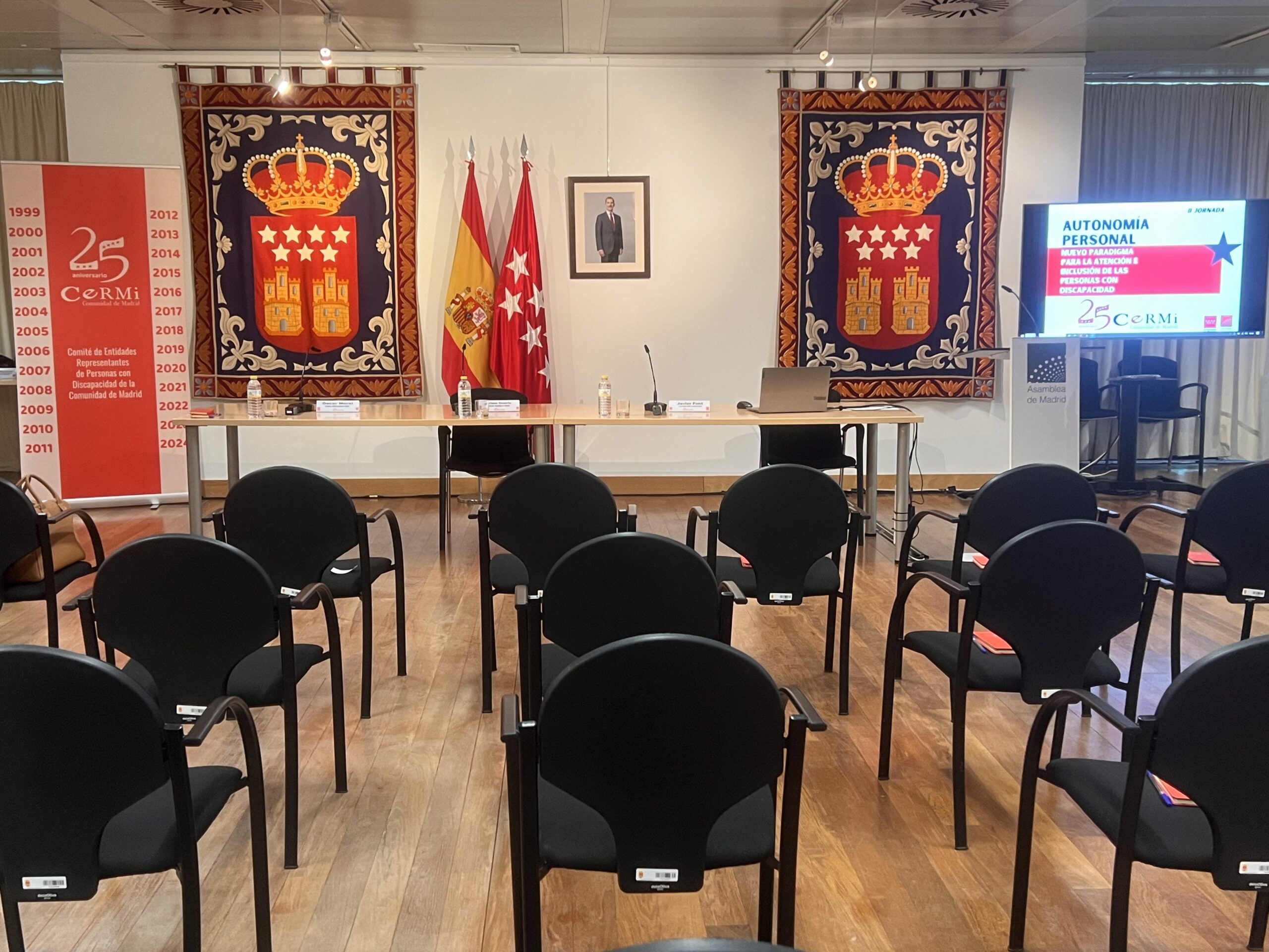 II Jornadas Autonomía Personal de CERMI Madrid