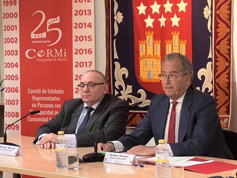 II Jornadas Autonomía Personal de CERMI Madrid