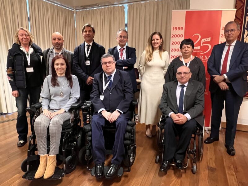 II Jornadas Autonomía Personal de CERMI Madrid