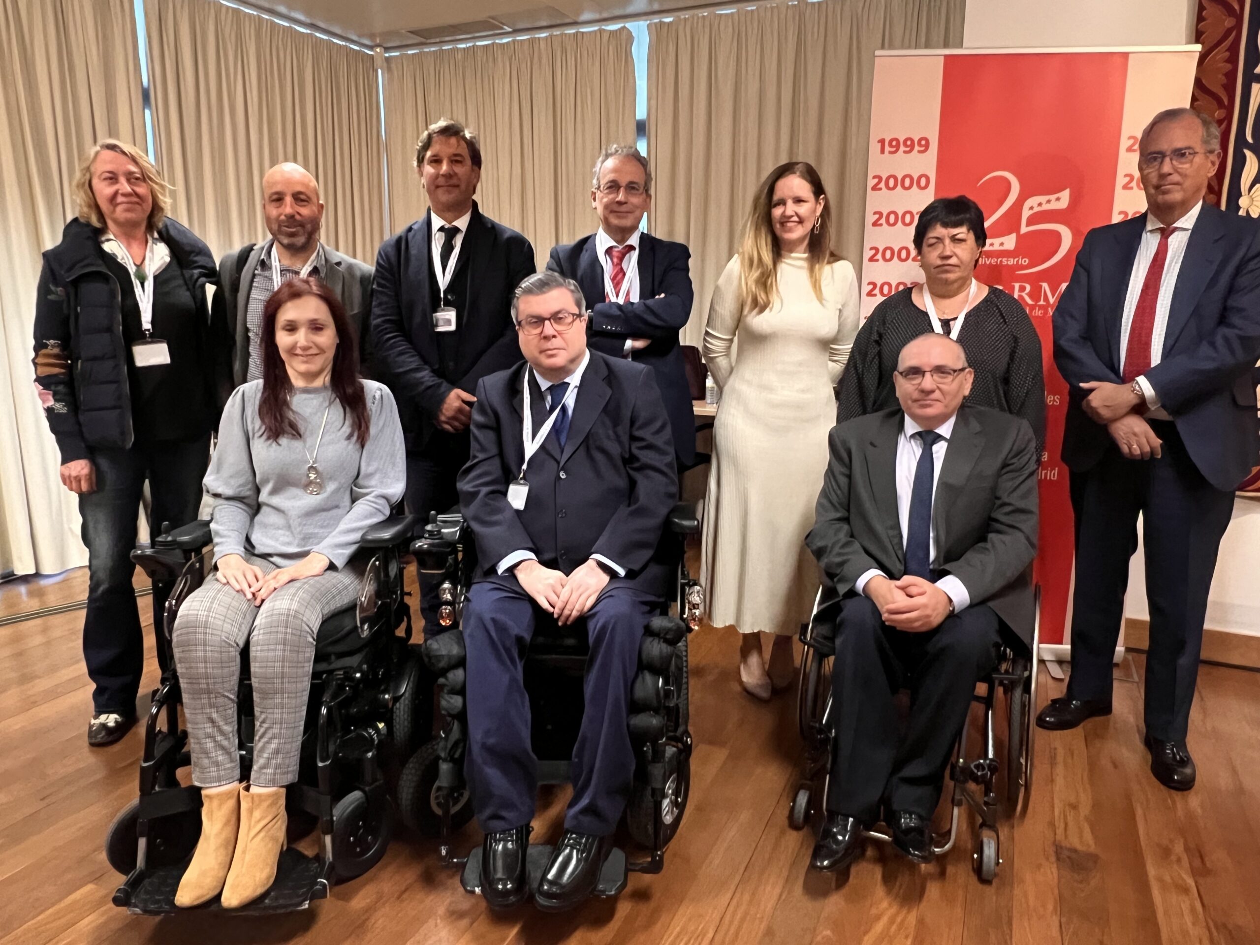 II Jornadas Autonomía Personal de CERMI Madrid