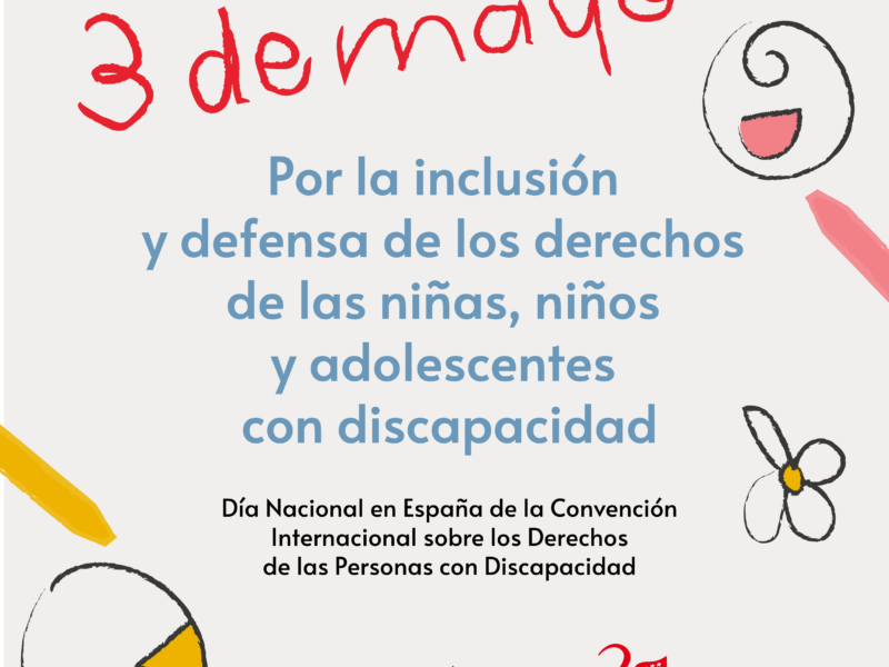Campaña de CERMI Comunidad de Madrid en conmemoración del día 3 de mayo de 2024, Día Nacional en España de la Convención Internacional sobre los Derechos de las Personas con Discapacidad