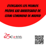Otorgados los premios Prodis XXV Aniversario de CERMI Comunidad de Madrid