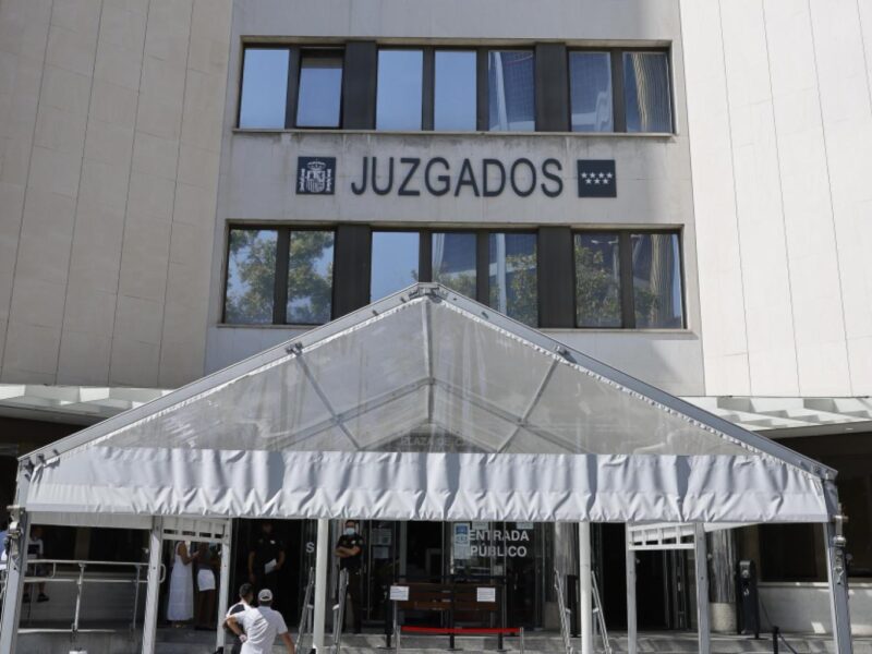 Juzgado de Plaza Castilla en Madrid
