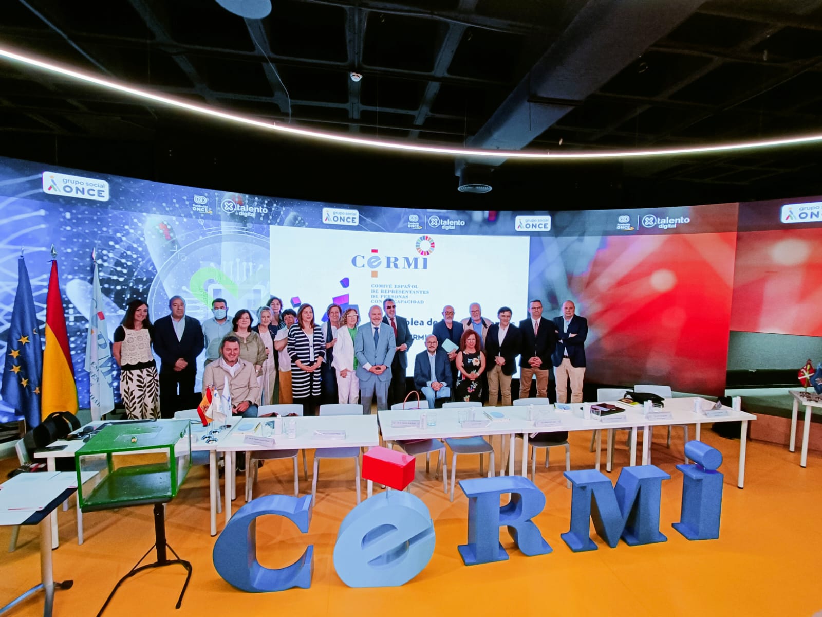 CERMI Madrid refuerza su participación en el Comité Ejecutivo de CERMI Estatal