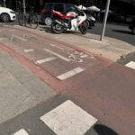 La justicia admite a trámite la demanda del Cermi contra el Ayuntamiento de Madrid para que los carriles-bici que ocupan aceras pasen a la calzada