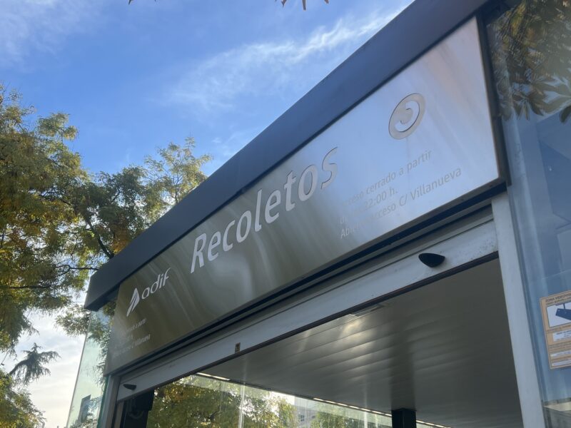 Los ascensores de la estación de cercanías de Recoletos en Madrid entrarán en servicio el próximo martes 11 de junio