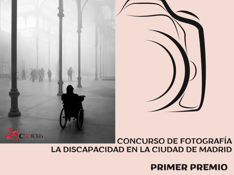 Primer premio concurso de Fotografía: La discapacidad en la ciudad de Madrid