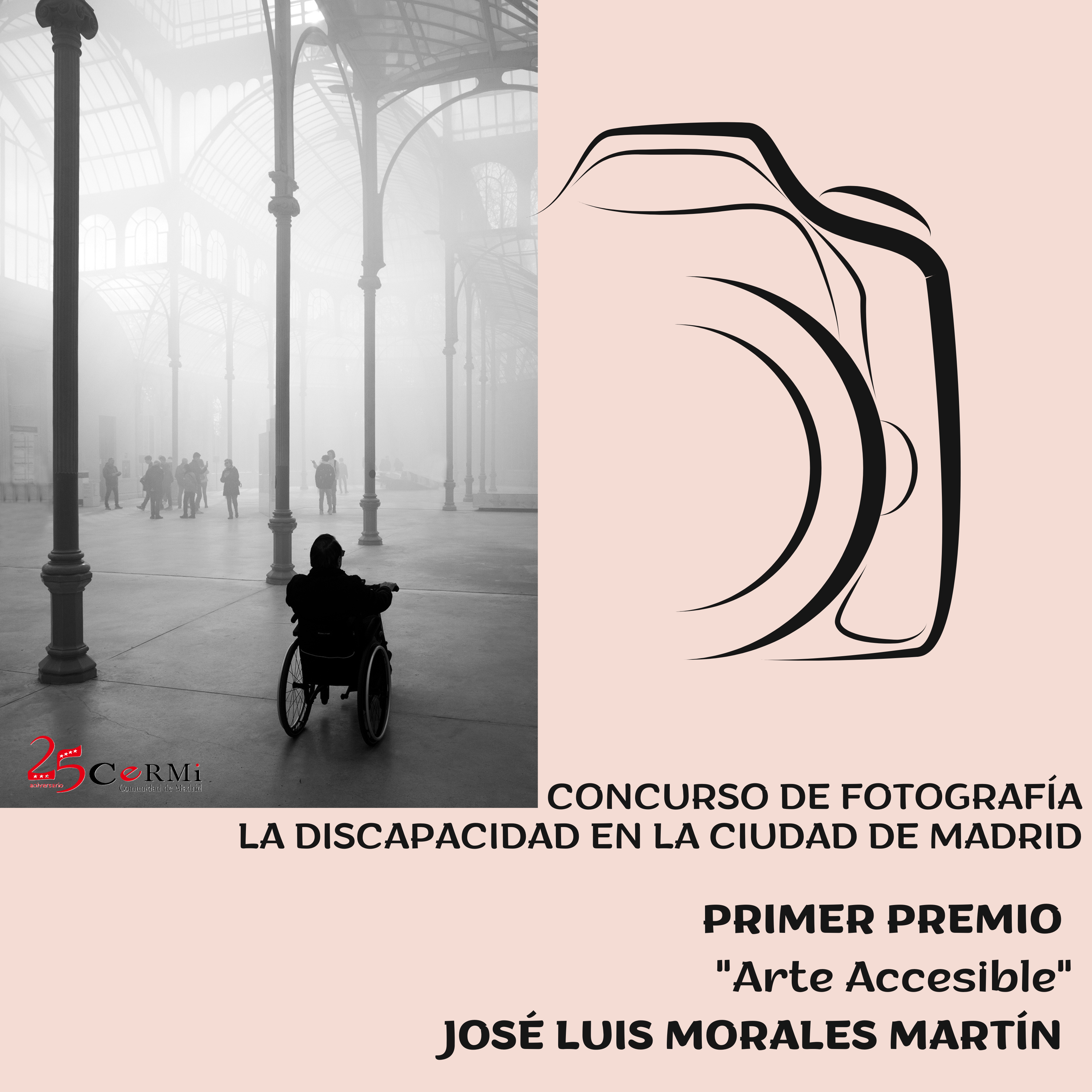 Primer premio concurso de Fotografía: La discapacidad en la ciudad de Madrid