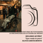 Tercer premio concurso de Fotografía: La discapacidad en la ciudad de Madrid
