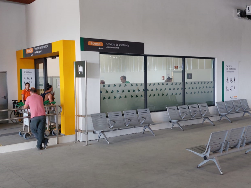 Nueva ubicación del Servicio Adif ACERCA