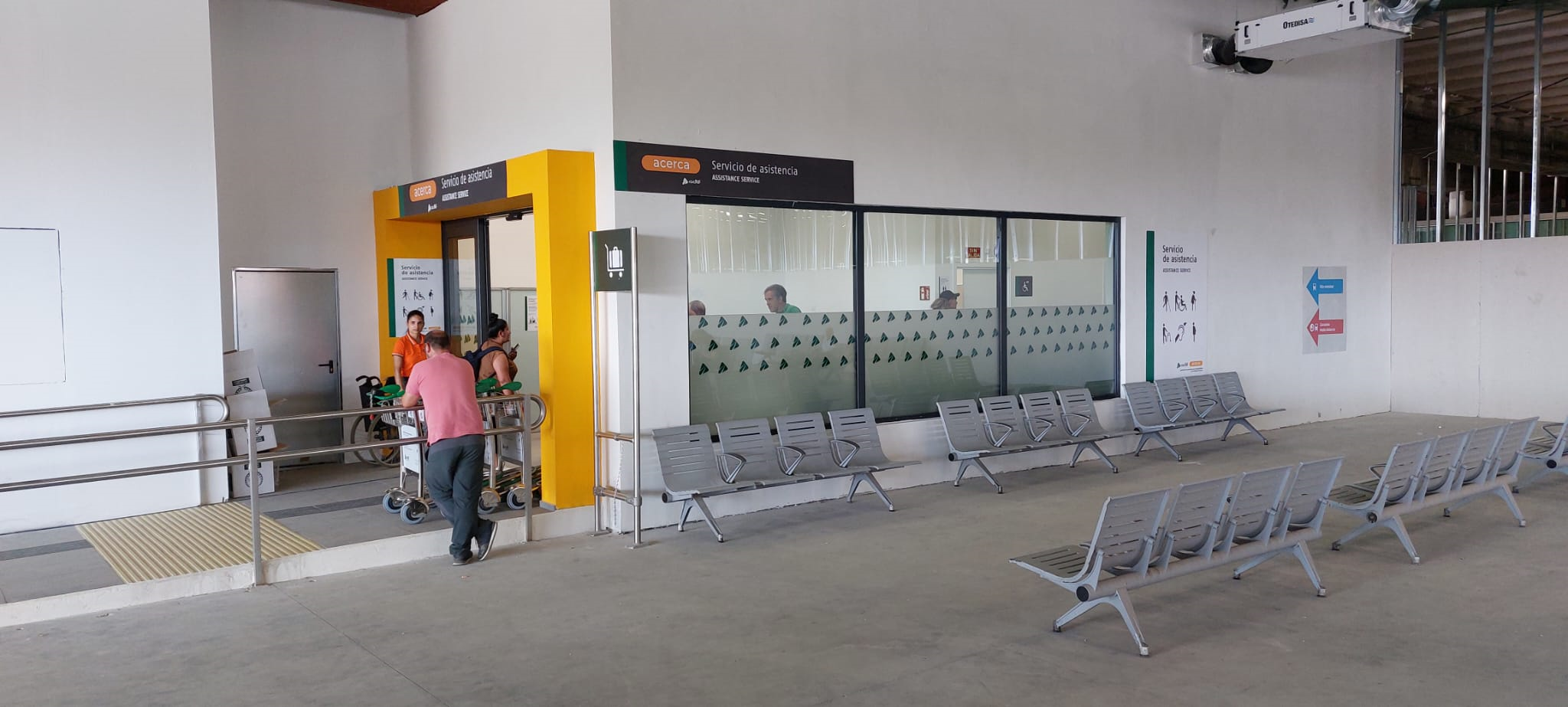 Nueva ubicación del Servicio Adif ACERCA