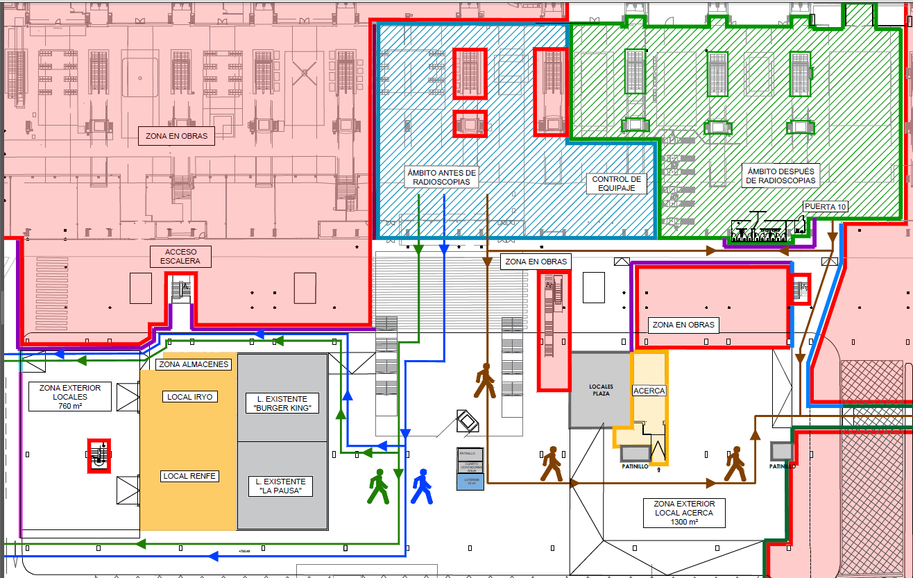 Nueva ubicación del Servicio Adif ACERCA