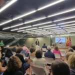 Acto de apertura de las sesiones formativas de concienciación sobre discapacidad en la Consejería de Presidencia, Justicia y Administración Local de la Comunidad de Madrid