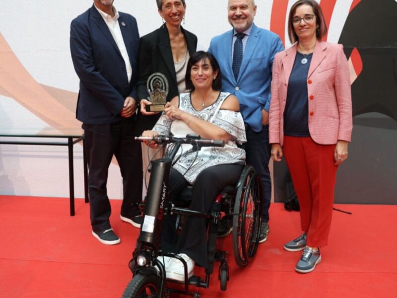 La Fundación CERMI Mujeres, Premio PRODIS 2024 del CERMI Comunidad de Madrid