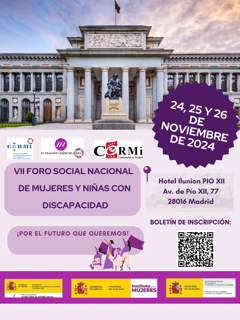 VII Foro Social mujeres y niñas con discapacidad