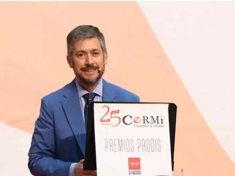 La Comunidad de Madrid promete trabajar por y para las personas con discapacidad y sus familias