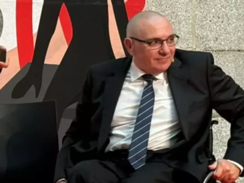 Óscar Moral, presidente de CERMI Comunidad de Madrid