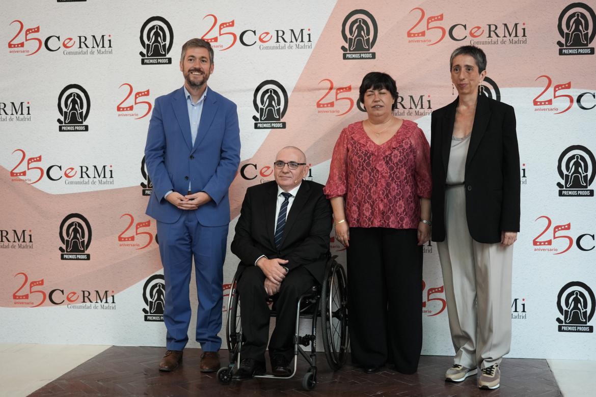 La Comunidad de Madrid, reconocida por sus iniciativas en favor de las personas con discapacidad